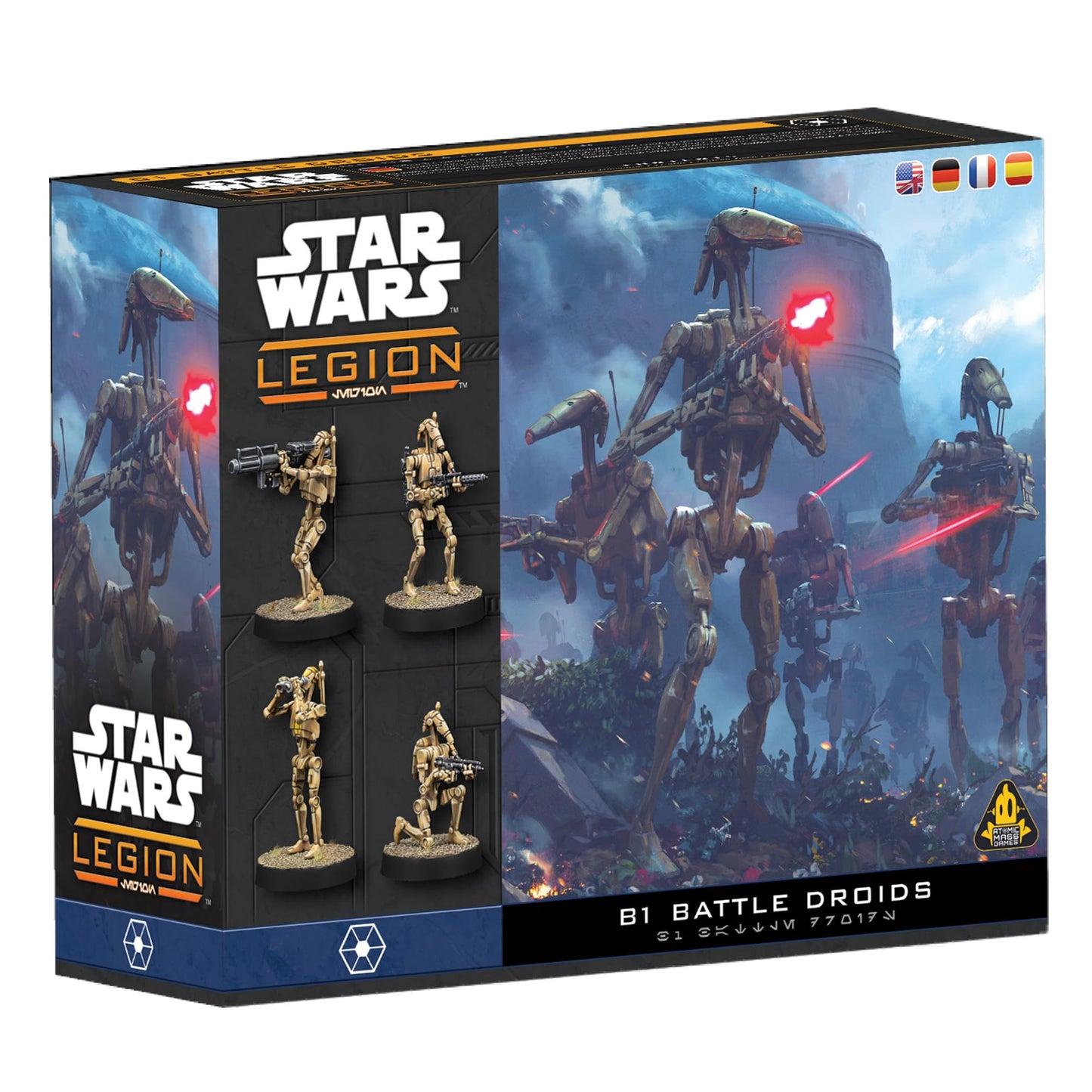 Star Wars Legion B1 Battle Droids Board Game by Atomic Mass 1