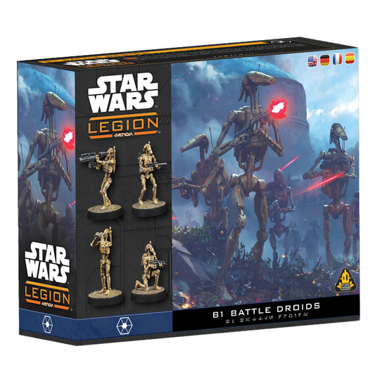 Star Wars Legion B1 Battle Droids Board Game by Atomic Mass 1