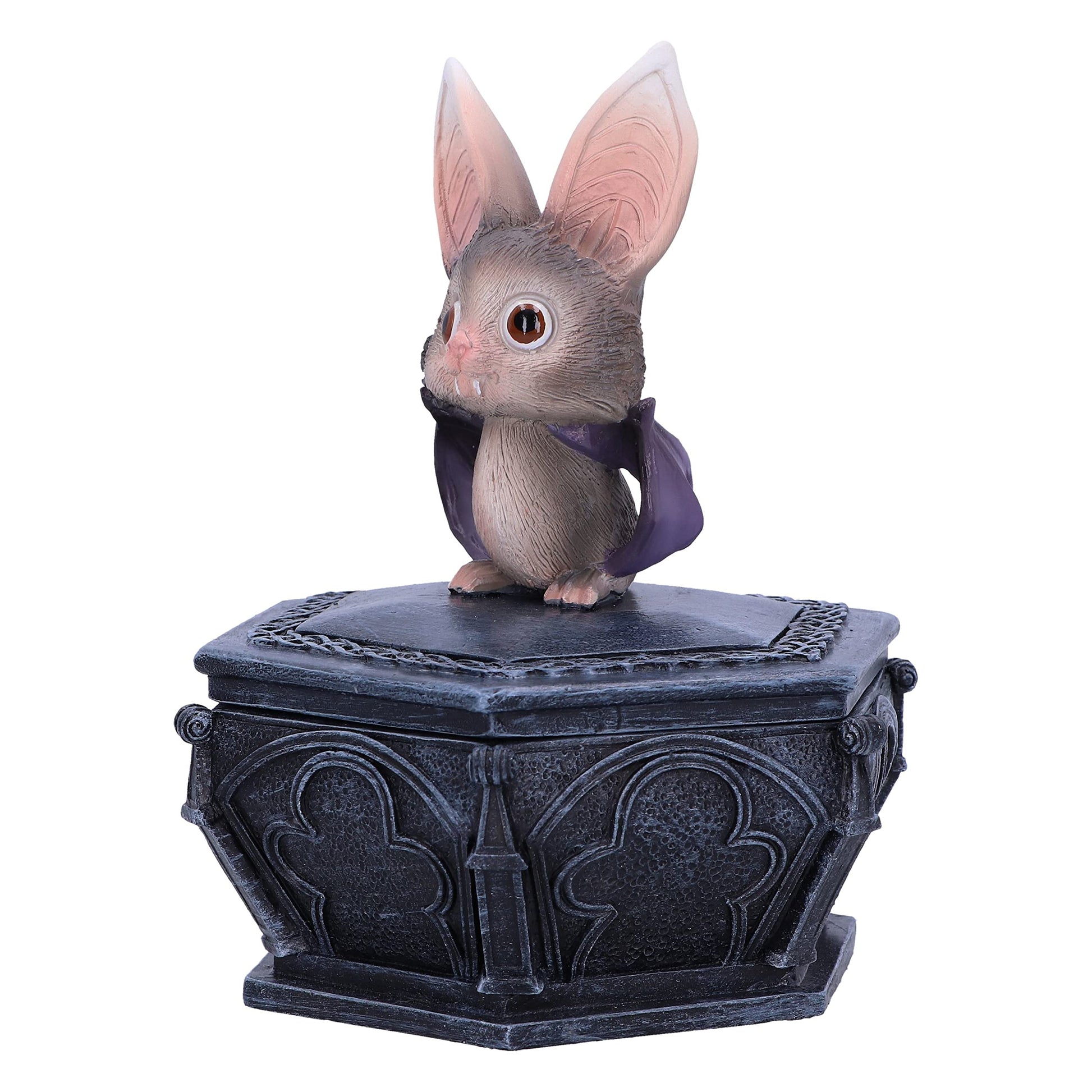 Gothic Bat Trinket Box Batty 15.2cm 3