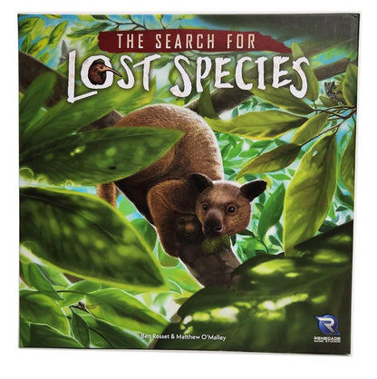 Renegade Games Studio The Search for Lost Species - Board Game, Renegade Games Original, Deduction Strategy Logic Animal Game, Ages 13+, 1-4 Players, 60-75 min 5
