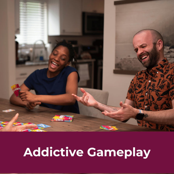 Fireside Games Ultimatch Cooperative Card Game Easy to Learn by Matching Colors & Numbers - Addictive Fun for Kids Teens and Adults Ages 10 and up - 1 to 5 Players Great for Family Game Night