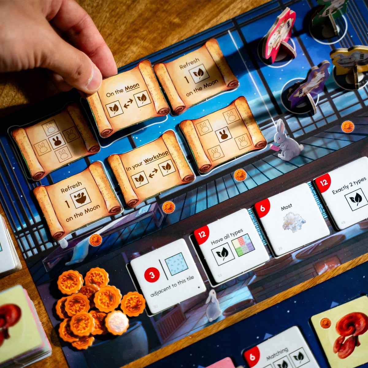 Moon Bunny Board Game by Hot Banana 3