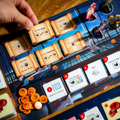 Moon Bunny Board Game by Hot Banana 3