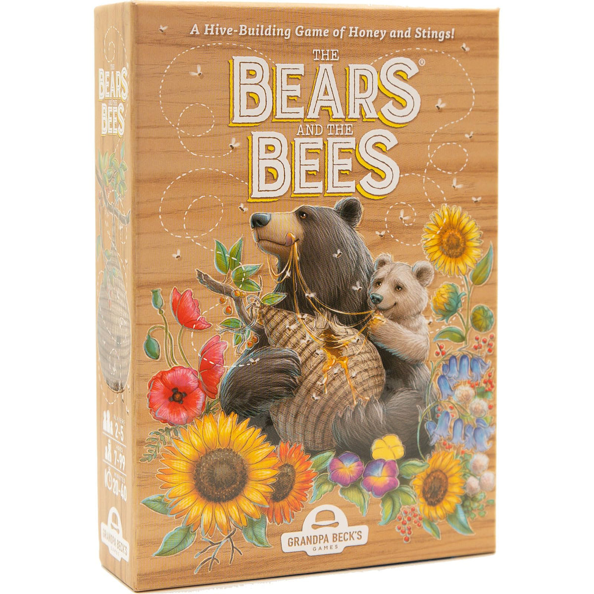 The Bears And The Bees Board Game by Grandpa Becks 1
