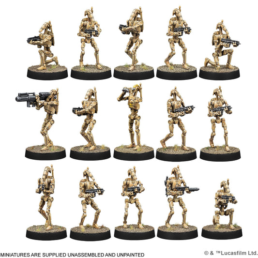 Star Wars Legion B1 Battle Droids Board Game by Atomic Mass 2
