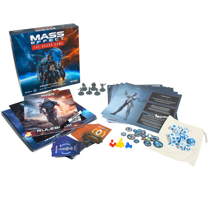 Mass Effect The Board Game Priority Hagalaz by Modiphius 3