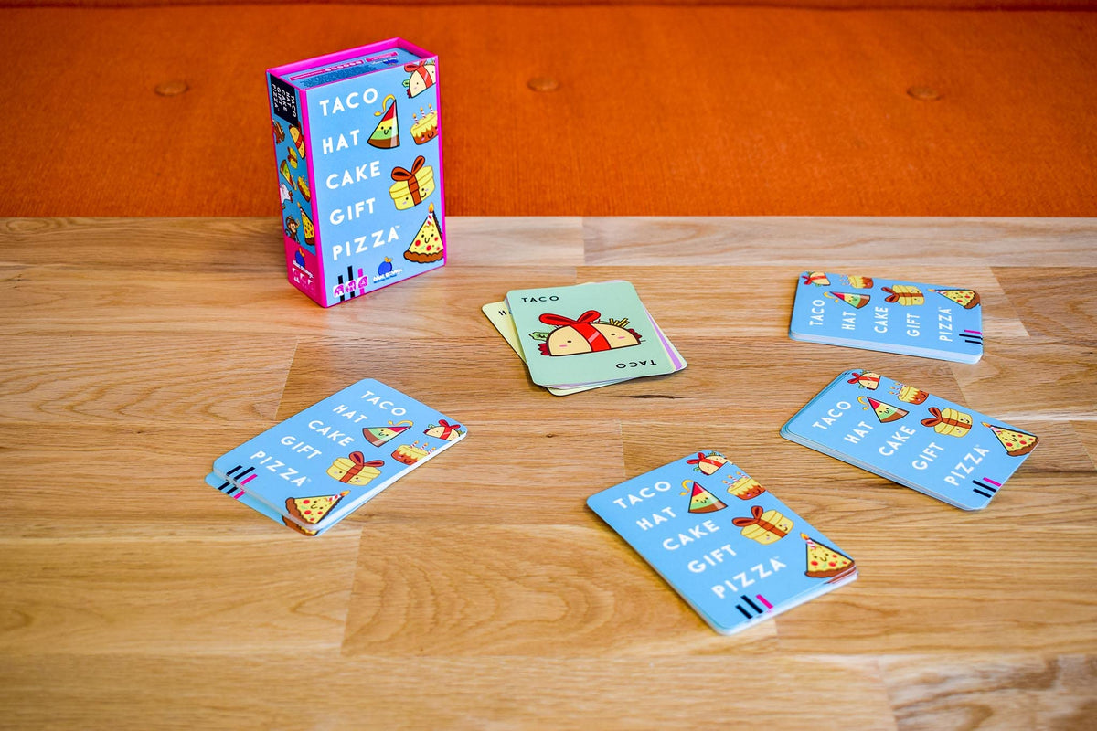 Taco Hat Cake Gift Pizza Board Game by Blue Orange 3