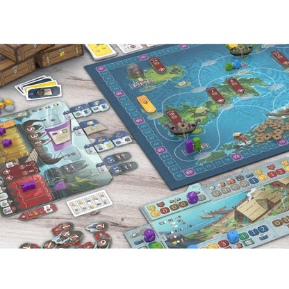 Karvi Board Game - Viking Saga of Raiding and Trading! Epic Adventure Game, Strategy Game for Kids & Adults, Ages 12+, 2-4 Players, 120 Min Playtime, Made by Hans im Glück 4