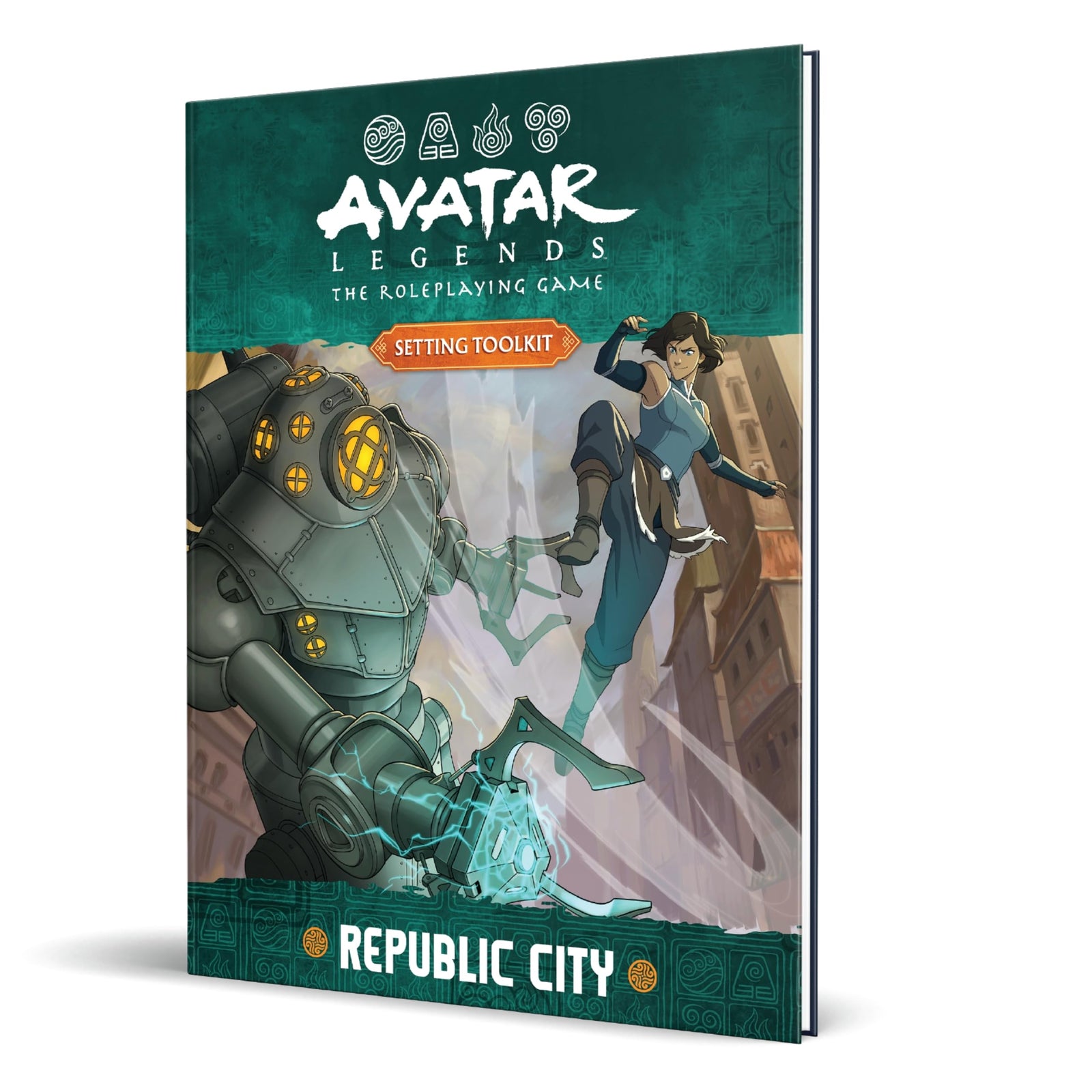Avatar Legends Republic City Roleplaying Game by Magpie 1