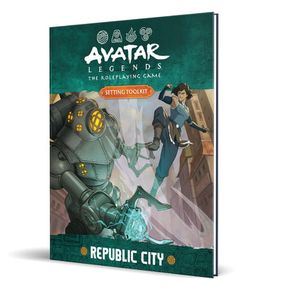 Avatar Legends Republic City Roleplaying Game by Magpie 1