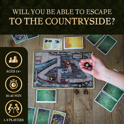 Bristol 1350 Board Game by Facade Games 5
