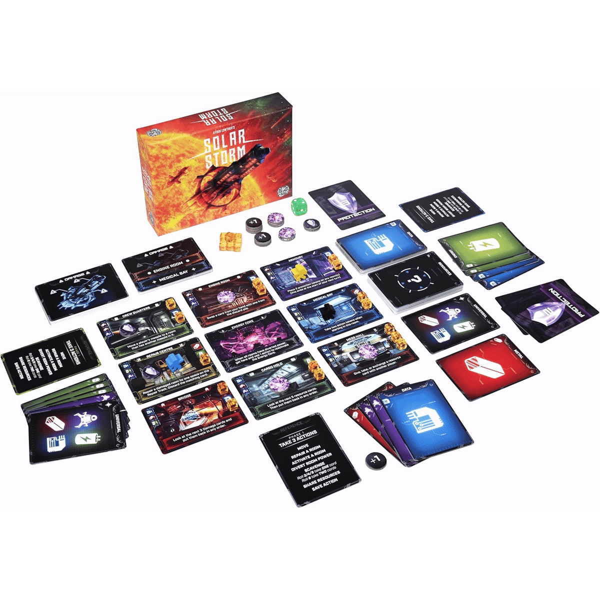 Solar Storm Board Game