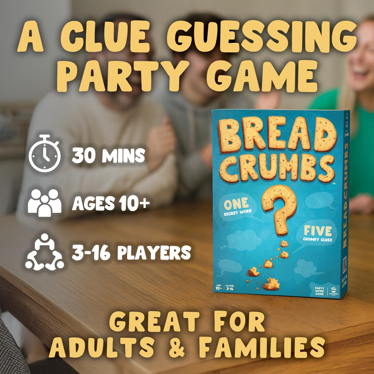 Breadcrumbs Board Game by Confident 2