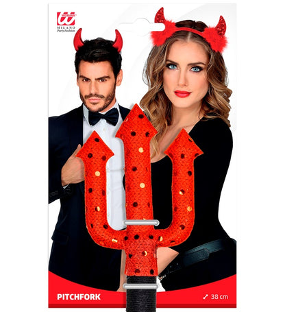 Sequin Devil Pitchfork 38 Cm