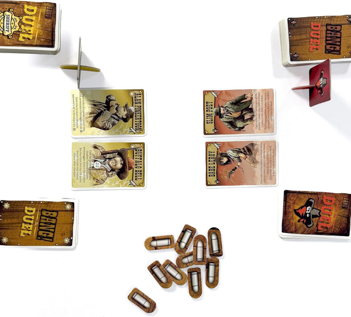 BANG The Duel Card Game by daVinci Editrice