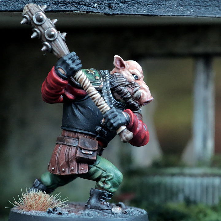 Free League: Mutant Year Zero: Zone Wars - Core Set -Boxed Miniatures Wargame, Tabletop Skirmish Mayhem, Everything Needs: RPG Book, Mat, Dice & More