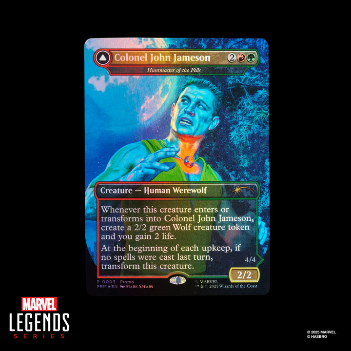 MTG Spiderman Legends Man-Wolf