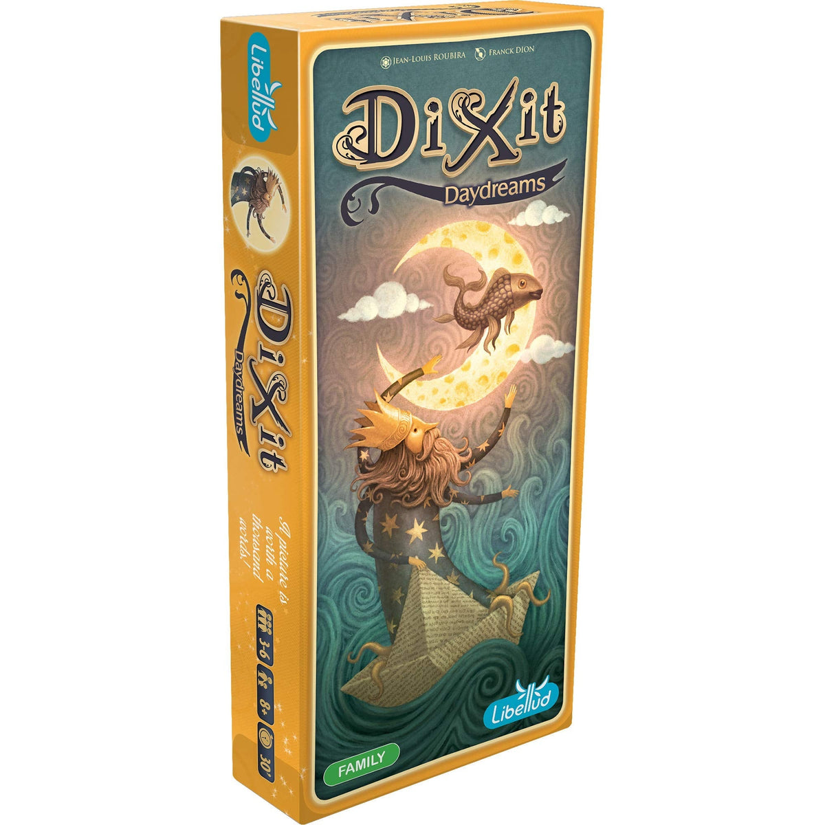 Dixit Exp 5 Daydream Board Game by Libellud 1