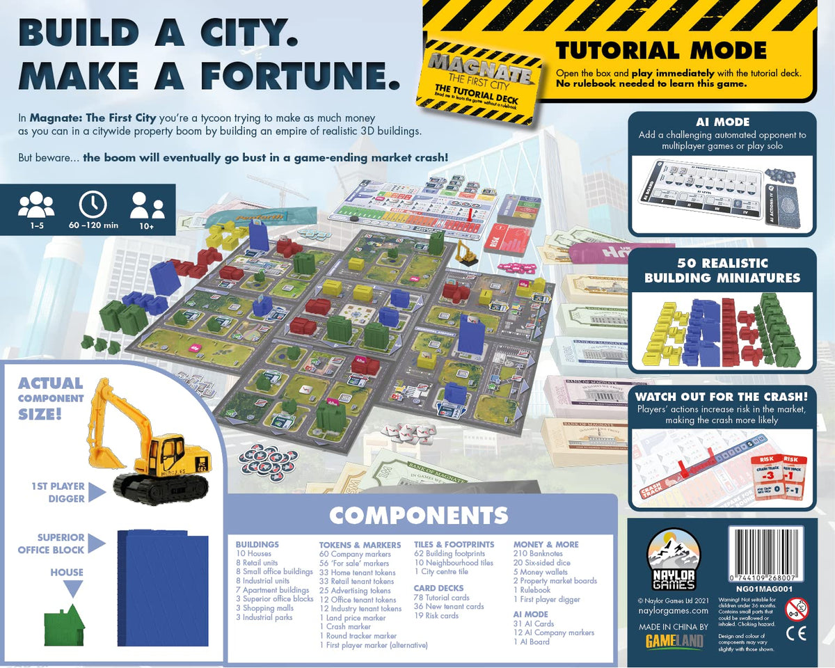 Magnate: The First City 3
