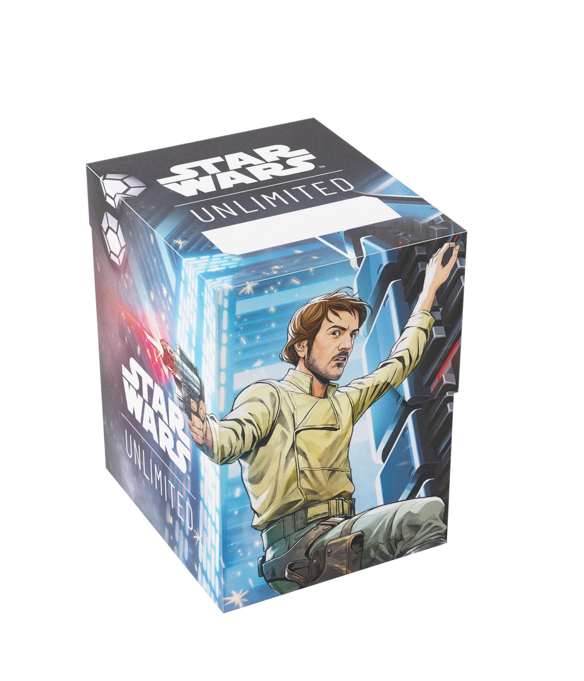 Gamegenic Star Wars Unlimited Soft Crate Set 6 Cassian Andor Dedra Meero Gaming Accessory 1