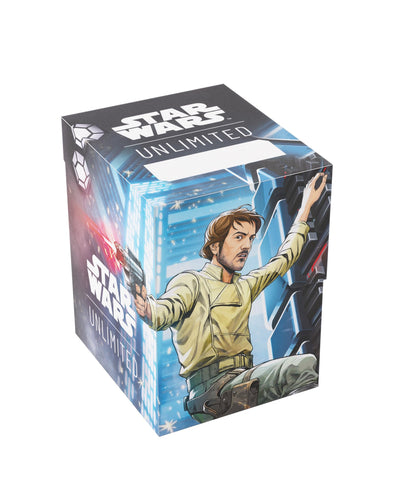 Gamegenic Star Wars Unlimited Soft Crate Set 6 Cassian Andor Dedra Meero Gaming Accessory 1
