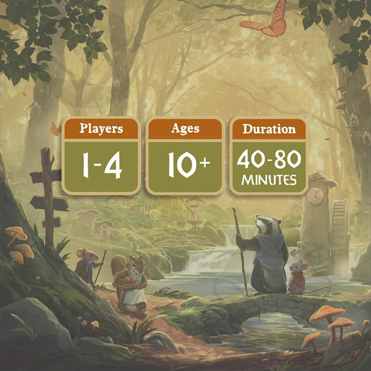 Everdell Essentials Edition Board Game Upgrade Pack