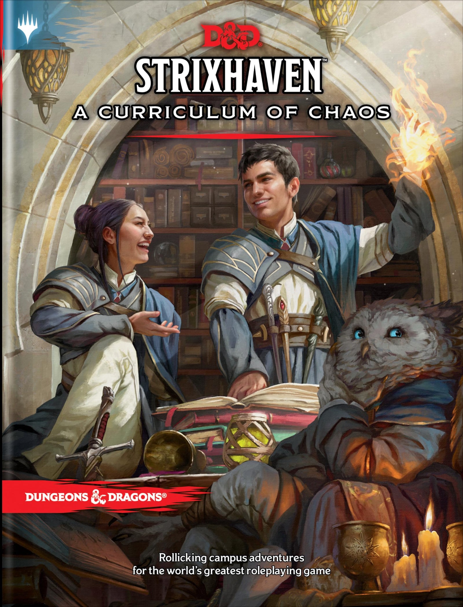 Strixhaven Curriculum of Chaos Dungeons and Dragons DDN Roleplaying Game by Wizards of the Coast 1