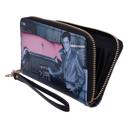 Elvis Pink Cadillac Womens Purse 19cm 3