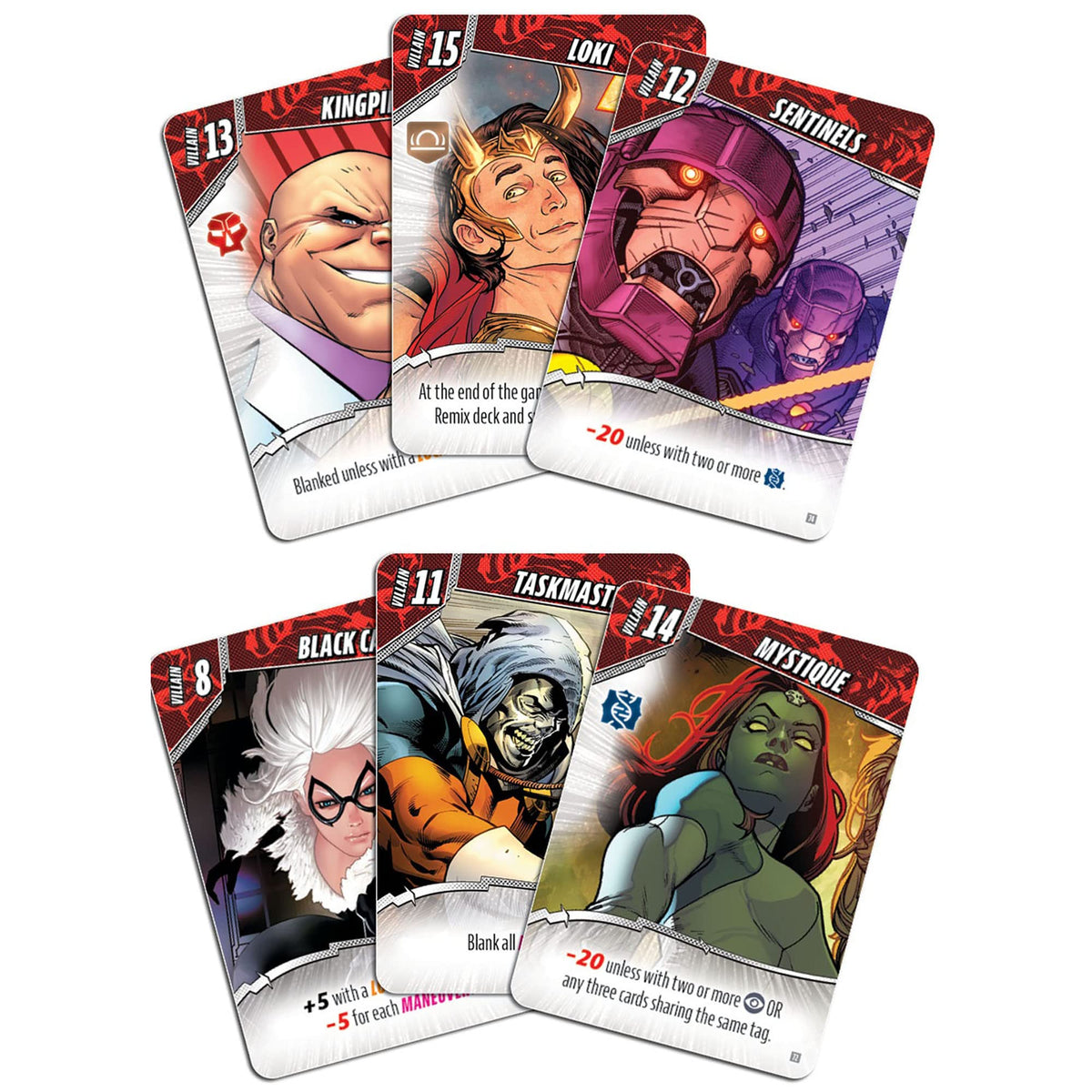 Marvel Remix Board Game by Wiz Kids LLC 8