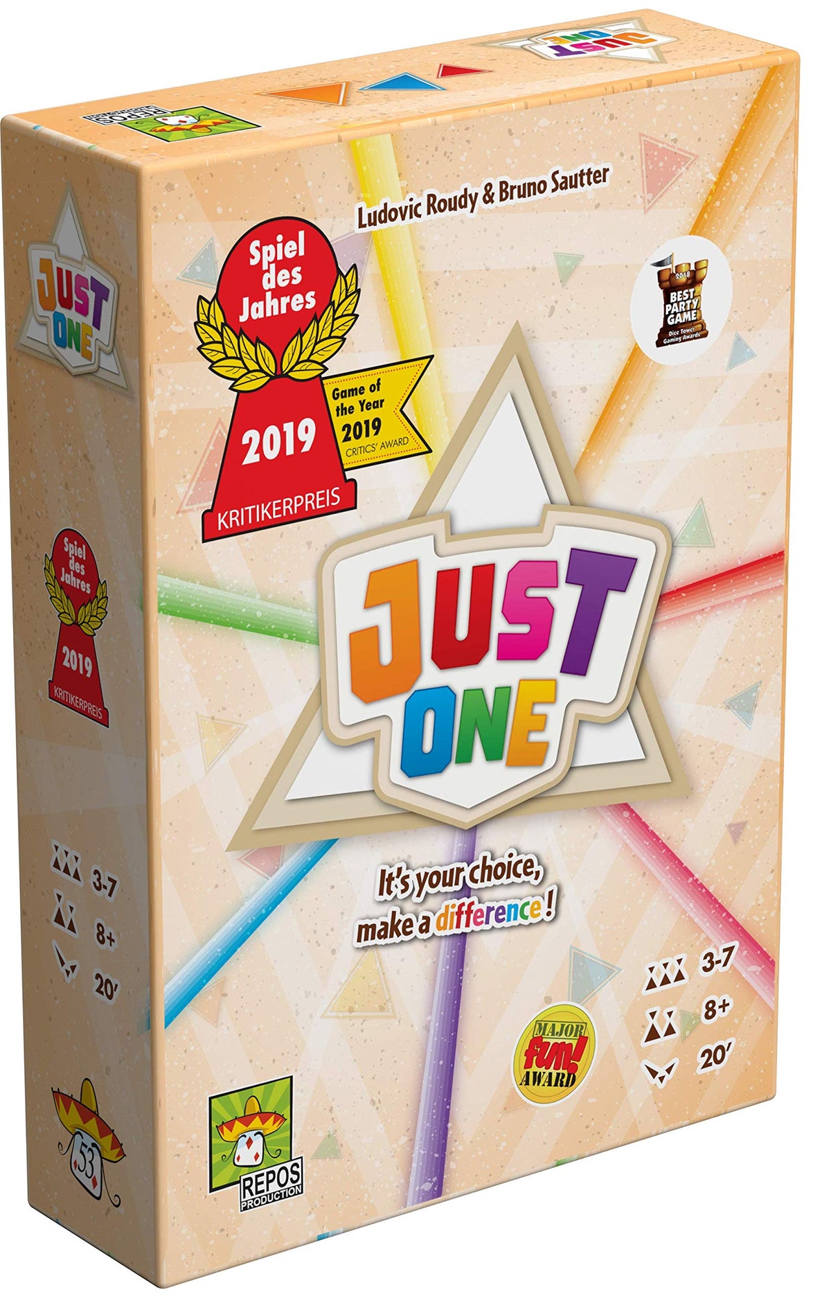 Just One Cooperative Party Game 1