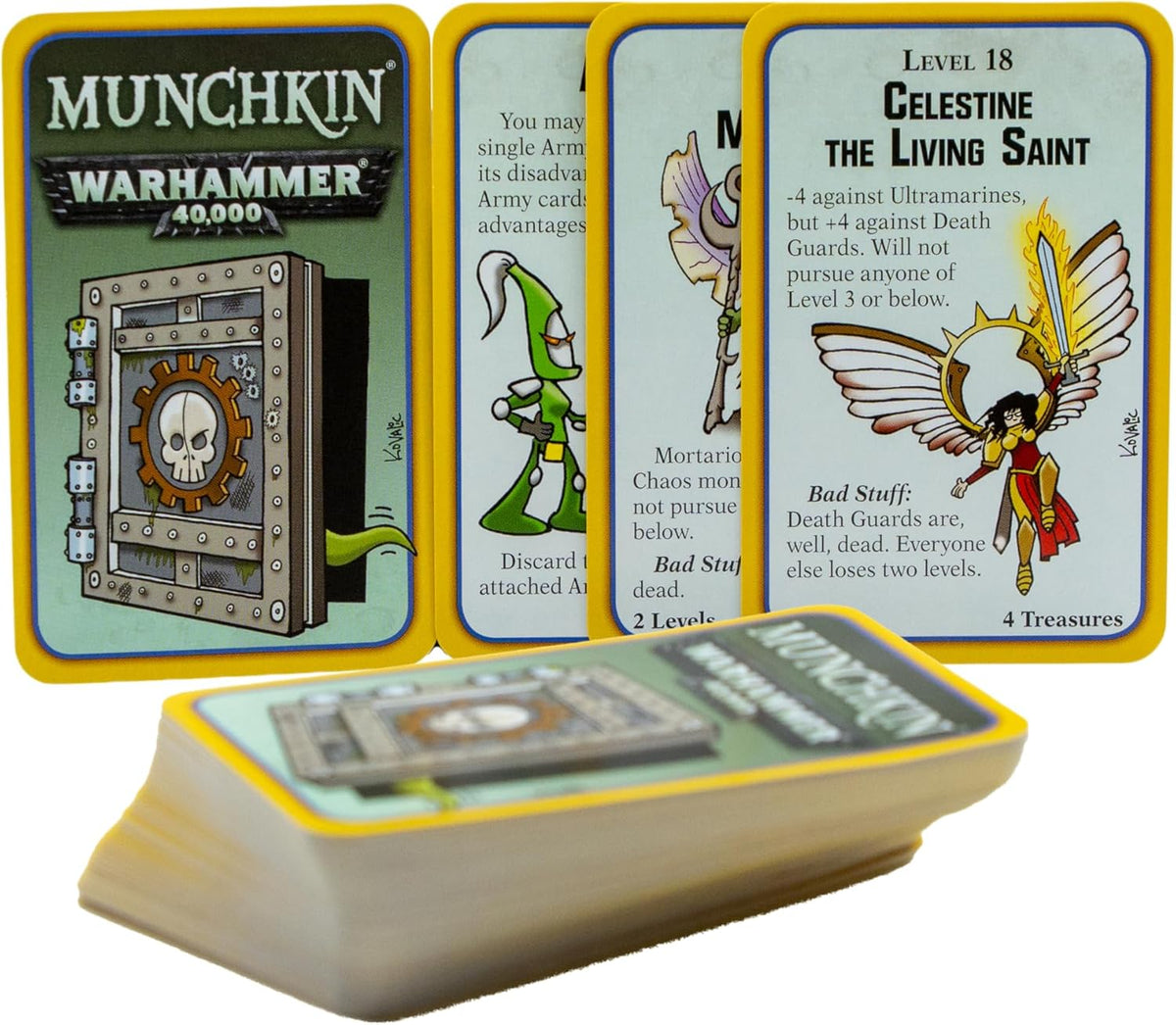 Munchkin Warhammer 40000 Board Game