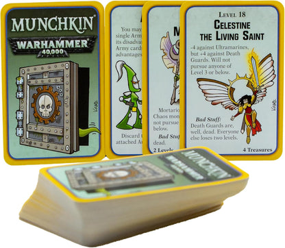 Munchkin Warhammer 40000 Board Game