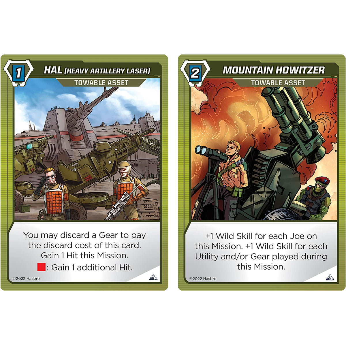 Renegade Game Studios G.I. Joe Deck-Building Game: Coldsnap Expansion - It's Cold-Blooded Chaos, Includes 2 New Story Missions, Renegade Game Studios, Ages 14+, 1-4 Players, 30-70 Min Playing Time 5
