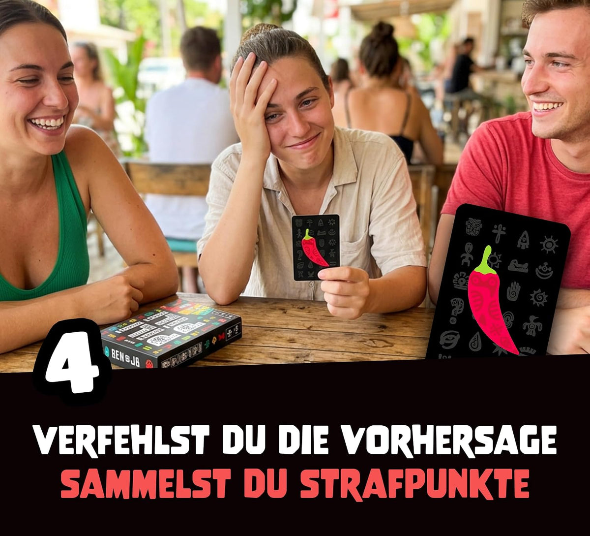 Pili Pili Trick Taking Card Game