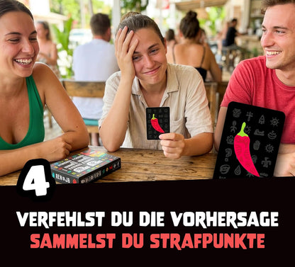 Pili Pili Trick Taking Card Game