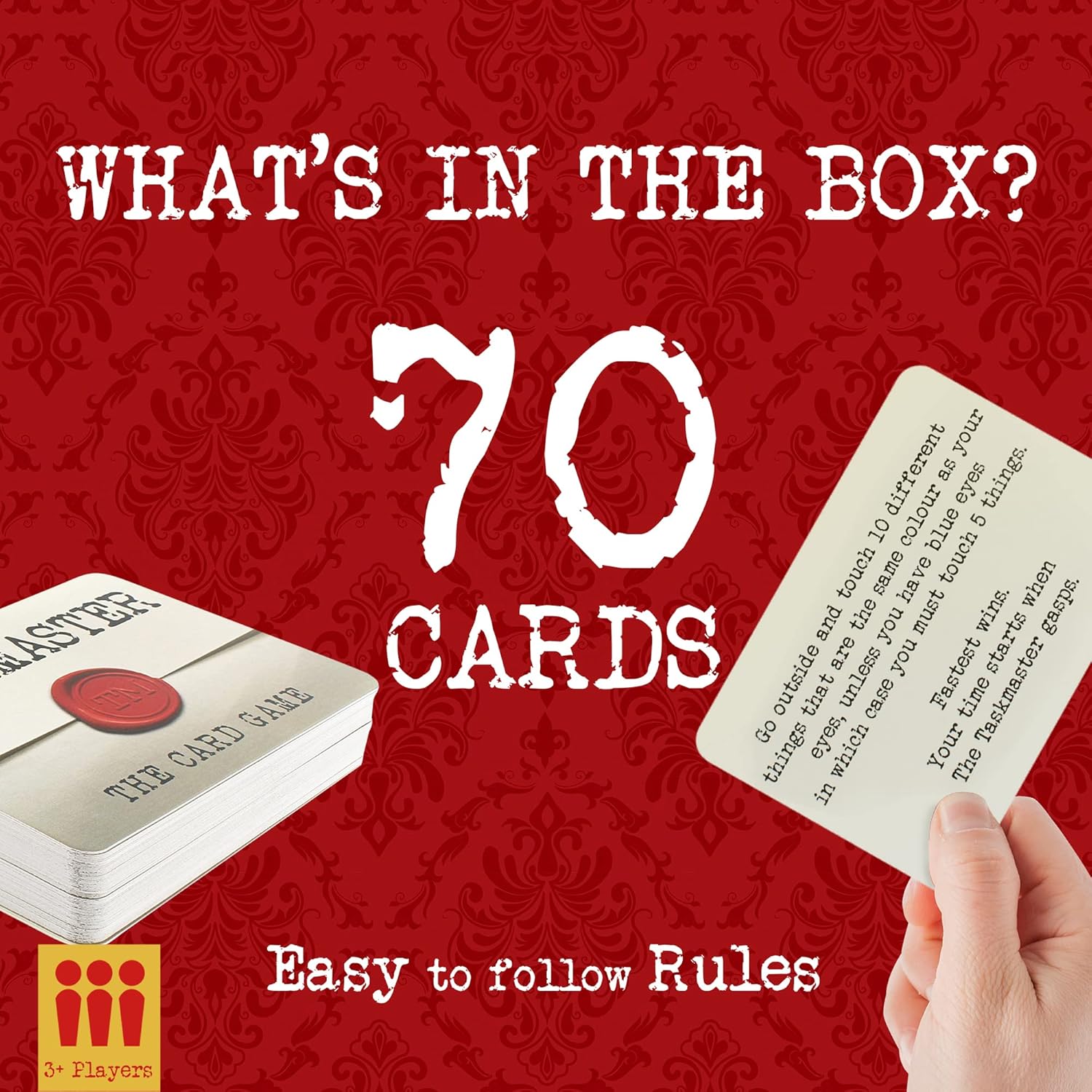 Taskmaster Card Game Featuring Tasks from the TV Show 4
