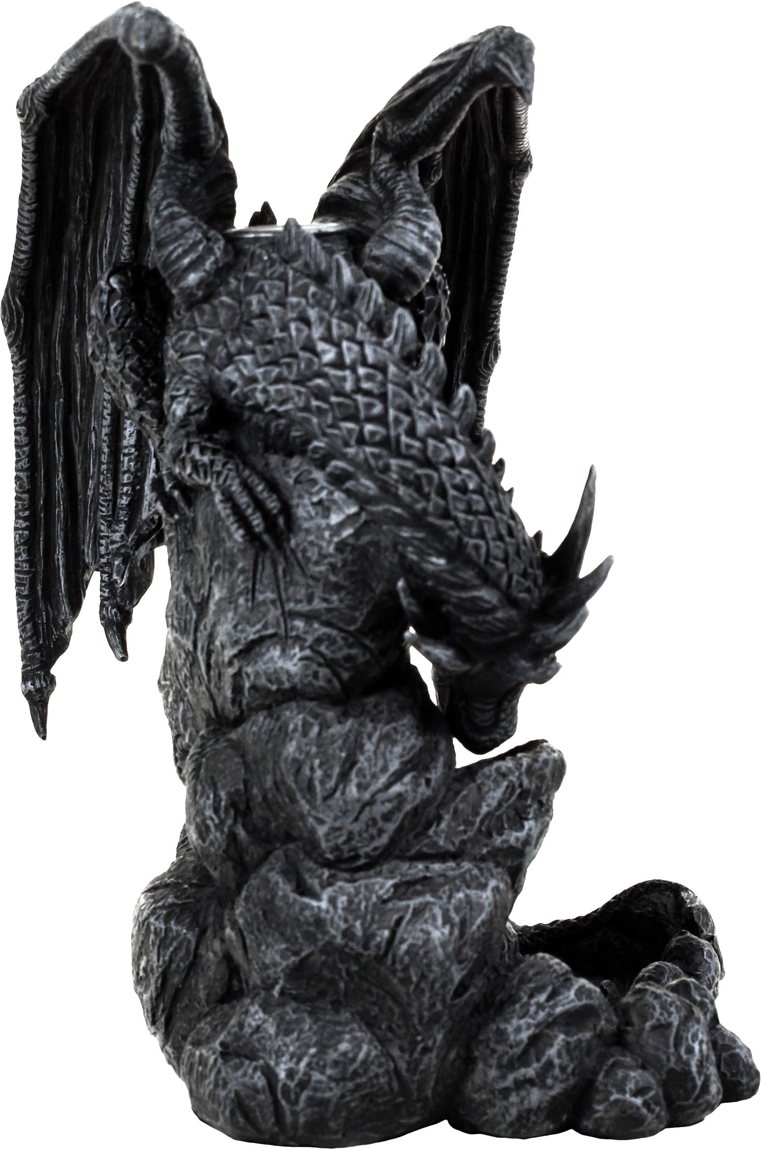 Dragon Pool Backflow Incense Burner 19cm 2