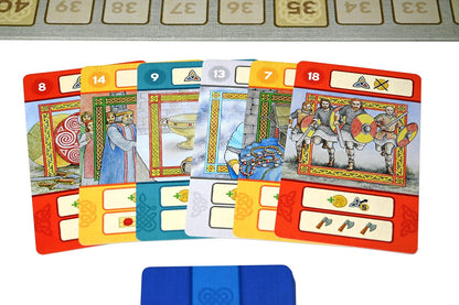 Brian Boru High King of Ireland Board Game