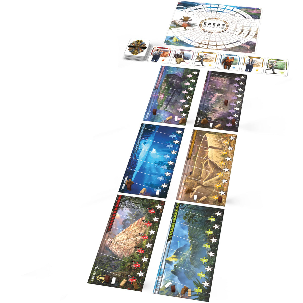 Archeos Society Board Game - Archeology Themed Strategy Game, Exploration Game, Fun Family Game for Kids & Adults, Ages 12+, 2-6 Players, 60 Minute Playtime, Made by Space Cowboys 3