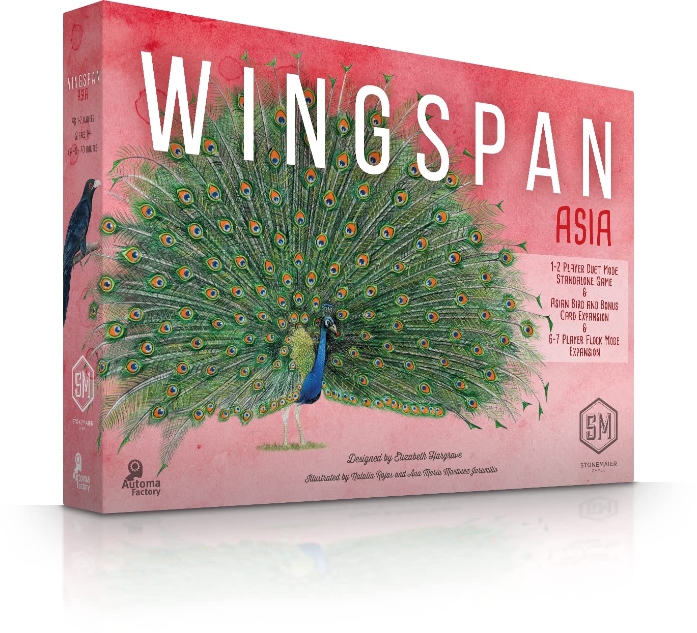 Wingspan Asia Board Game Standalone Expansion from Stonemaier 1