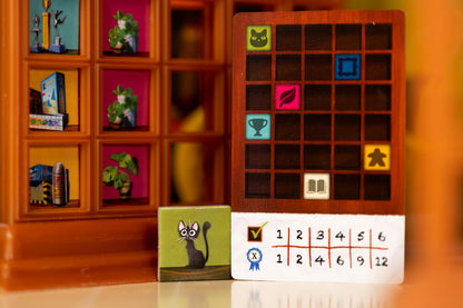 My Shelfie Board Game Organize Your Shelf and Show Off Your Treasures Strategy 7