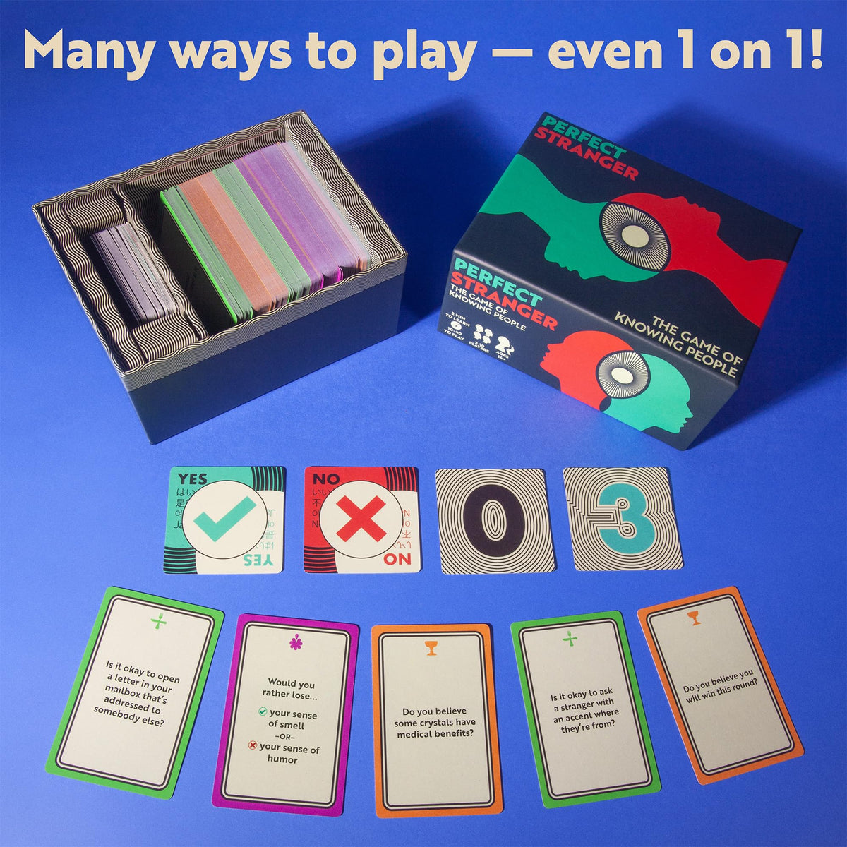 Perfect Stranger Board Game by Pillbox 3