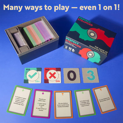 Perfect Stranger Board Game by Pillbox 3