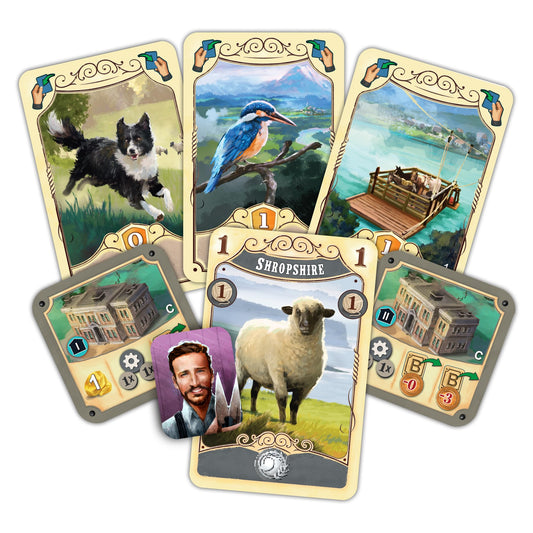 Great Western Trail New Zealand Board Game by Lookout Spiele 2