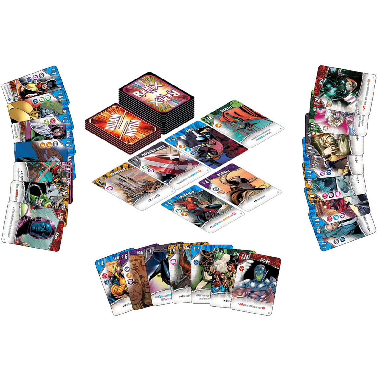 Marvel Remix Board Game by Wiz Kids LLC 3