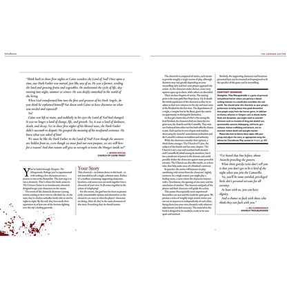 Vampire the Masquerade Roleplaying Game 5TH Edition Crimson Gutter 4