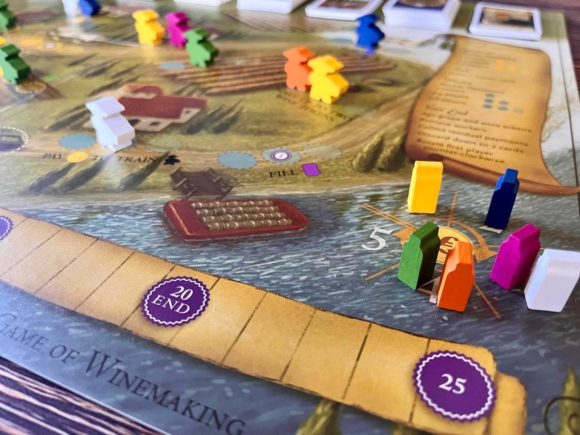 Viticulture Essential Edition Board Game by Stonemaier 9
