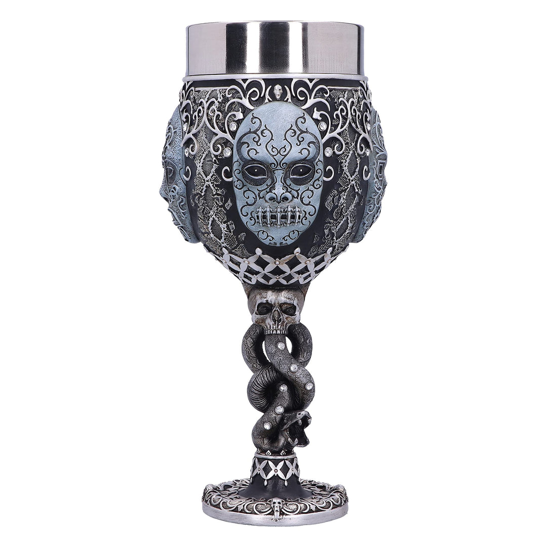 Harry Potter Death Eater Mask Voldemort Collectible Goblet
