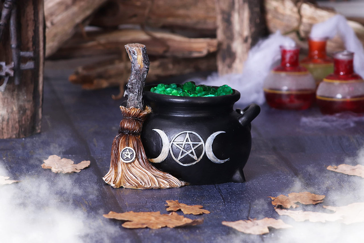 Bubbling Cauldron 14.5cm 8