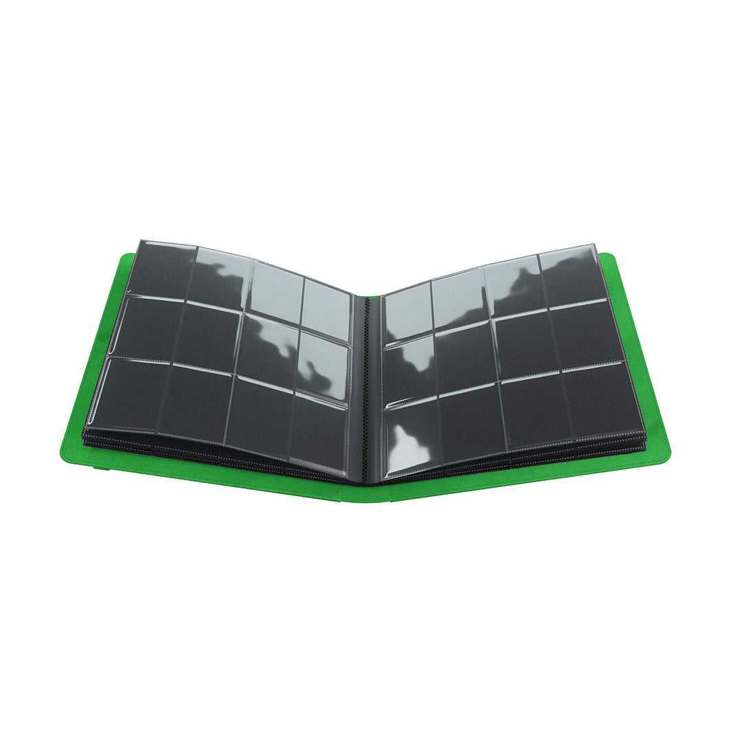 PRIME Album 24-Pocket - Organize Standard and Japanese Size Collectible Cards - Premium Card Game Protector - Holds up to 480 Cards - Ideal for Playset Collections - Made by Gamegenic